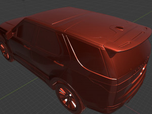 landroverdiscovery5 3dprint 3D Baskı Modeli