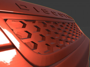 landroverdiscovery5 3dprint 3D Baskı Modeli