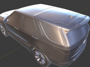landroverdiscovery5 3dprint 3D Baskı Modeli