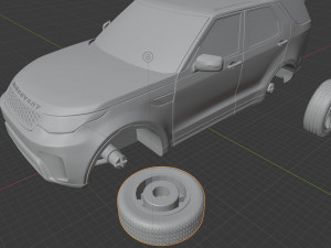 landroverdiscovery5 3dprint 3D Baskı Modeli