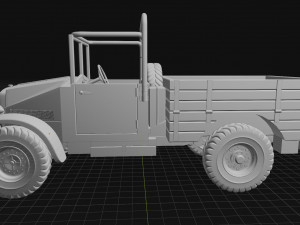 morriscs8 truck retro Modello di stampa 3D