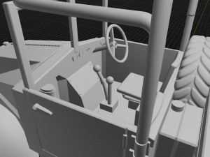 morriscs8 truck retro 3D-Druckmodell