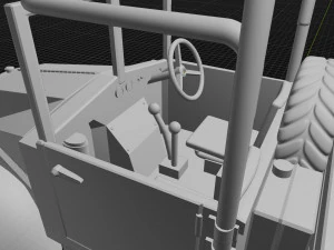 morriscs8 truck retro 3D Print Model