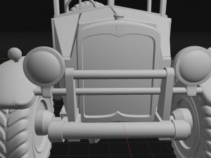 morriscs8 truck retro 3D-Druckmodell
