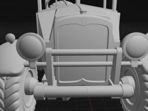 morriscs8 truck retro 3D Print Model
