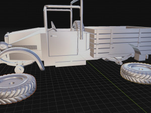 morriscs8 truck retro 3D-Druckmodell