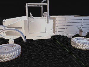 morriscs8 truck retro 3D Print Model