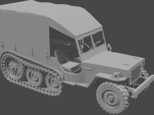 cuerpo de willys para impresi&oacute;n 3d Modelo de impresión 3D