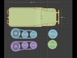 willysmodt for 3dprint Modèles 3D en vedette