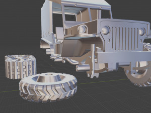 willysmodt for 3dprint Modèles 3D en vedette