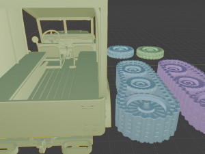 willysmodt for 3dprint Modèles 3D en vedette