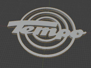 tempo dreirad 3d print 3D Print Model