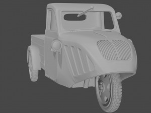 tempo dreirad 3d print 3D Принт Модель