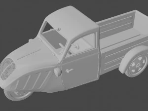 tempo dreirad 3d print 3D Print Model
