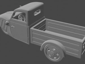 tempo dreirad 3d print 3D Print Model