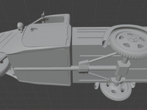 tempo dreirad 3d print 3D Принт Модель
