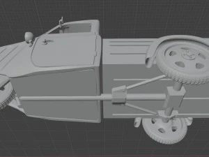 tempo dreirad 3d print 3D Print Model