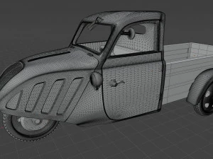 tempo dreirad 3d print 3D Print Model