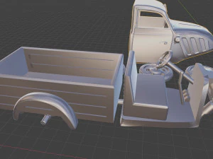 tempo dreirad 3d print 3D Print Model