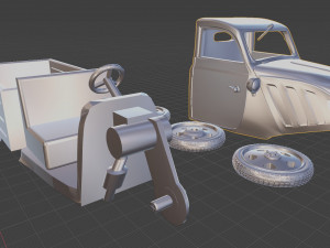 tempo dreirad 3d print 3D Принт Модель
