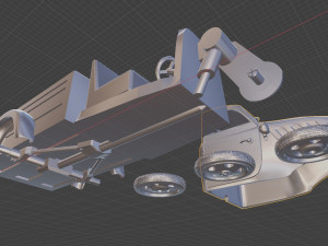 tempo dreirad 3d print 3D Принт Модель