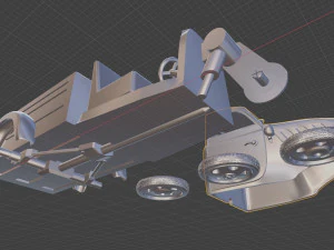 tempo dreirad 3d print 3D Print Model