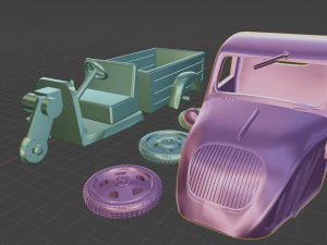 tempo dreirad 3d print 3D Print Model