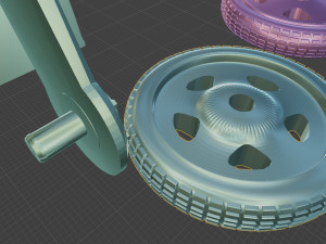 tempo dreirad 3d print 3D Принт Модель