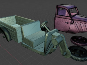 tempo dreirad 3d print 3D Принт Модель