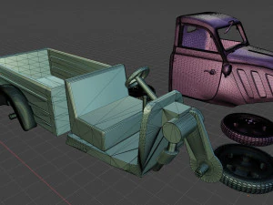 tempo dreirad 3d print 3D Print Model