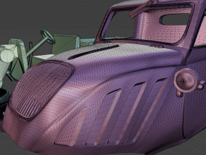 tempo dreirad 3d print 3D Принт Модель