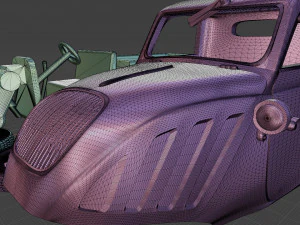 tempo dreirad 3d print 3D Print Model