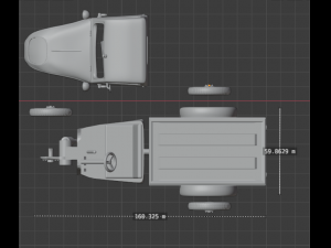 tempo dreirad 3d print 3D Принт Модель