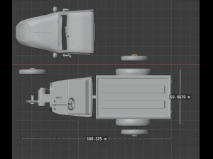 tempo dreirad 3d print 3D Print Model