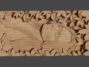 panno for cnc 3D Druckmodell