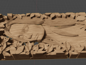 panno for cnc 3D Druckmodell