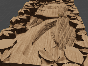 panno for cnc 3D Druckmodell