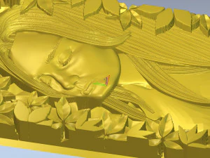 panno para cnc Modelo de impresión 3D