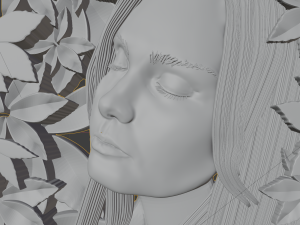 panno for cnc 3D Druckmodell