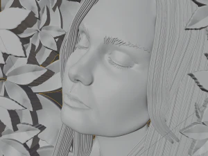 panno para cnc Modelo de impresión 3D