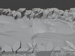 panno for cnc 3D Druckmodell