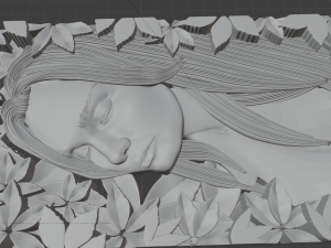 panno for cnc 3D Druckmodell