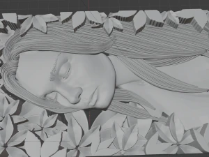 panno para cnc Modelo de impresión 3D