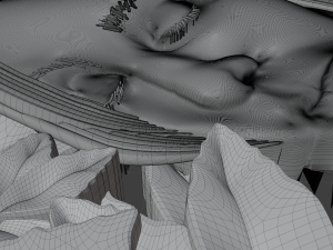 panno for cnc 3D Druckmodell