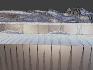 cat relief 3D-Druckmodell