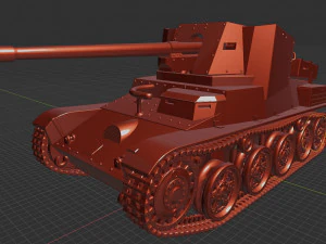 toldi mod 3d print tank 3D Print Model