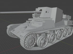 toldi mod 3d print tank 3D Print Model