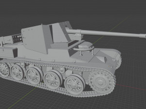 toldi mod 3d print tank Model Cetak 3D