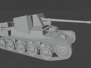 toldi mod 3d print tank 3D Print Model