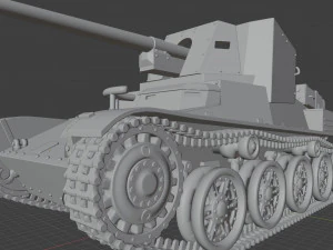 toldi mod 3d print tank 3D Print Model